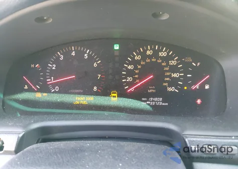 2002 Lexus Ls 430 from USA, damaged, VIN JTHBN30F420085958